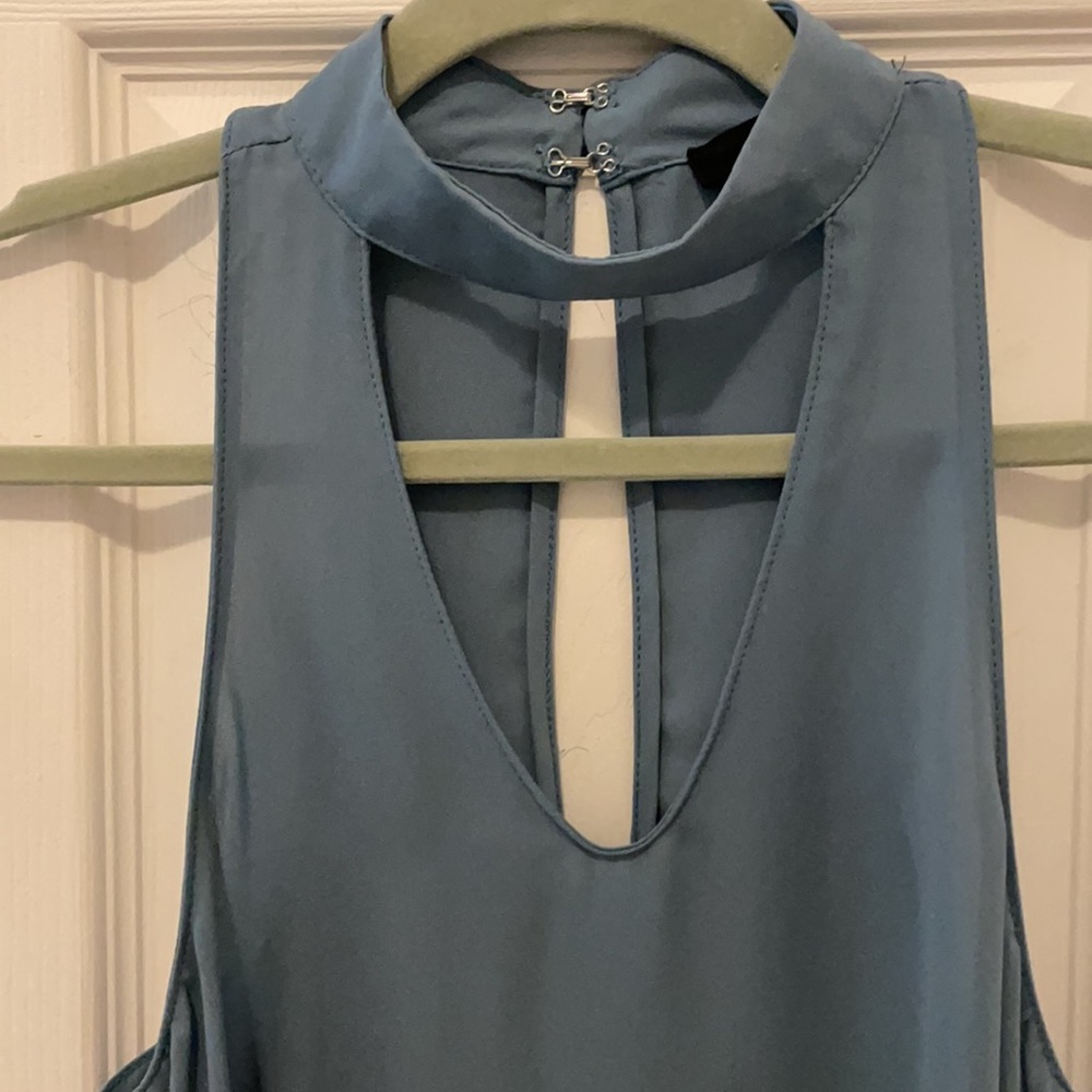 High Neck Blouse - Picture 2 of 4